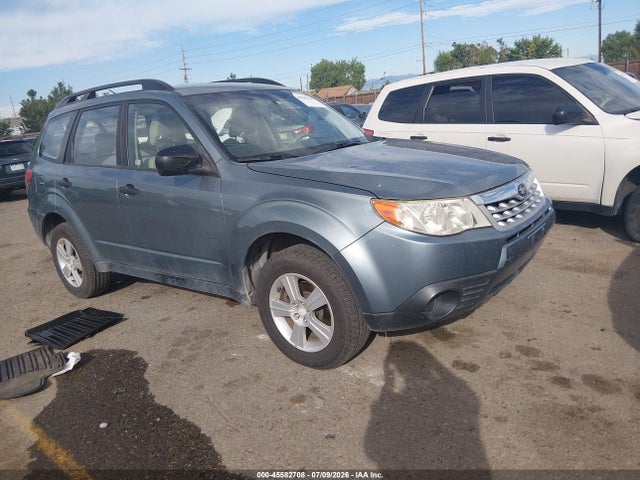 Aukcja sprzedaży 2012 Subaru Forester 2.5x, vin: JF2SHBBC5CH430084, numer aukcji: 45582708