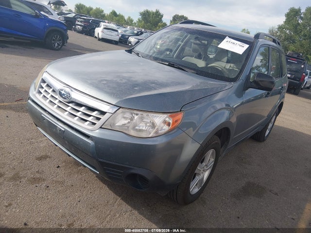 45582708 :رقم المزاد ، JF2SHBBC5CH430084 vin ، 2012 Subaru Forester 2.5x مزاد بيع