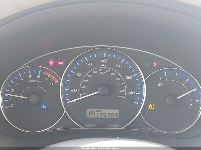 45582708 :رقم المزاد ، JF2SHBBC5CH430084 vin ، 2012 Subaru Forester 2.5x مزاد بيع