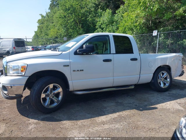 Продажа на аукционе авто 2008 Dodge Ram 1500 Slt, vin: 1D7HA18288S586562, номер лота: 45582709