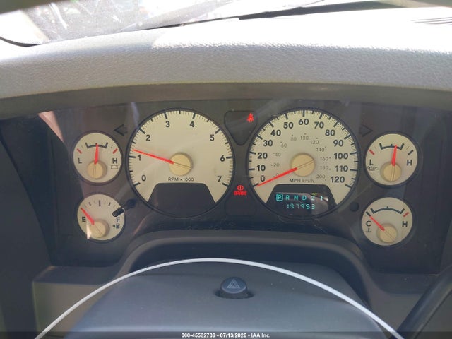 Продажа на аукционе авто 2008 Dodge Ram 1500 Slt, vin: 1D7HA18288S586562, номер лота: 45582709