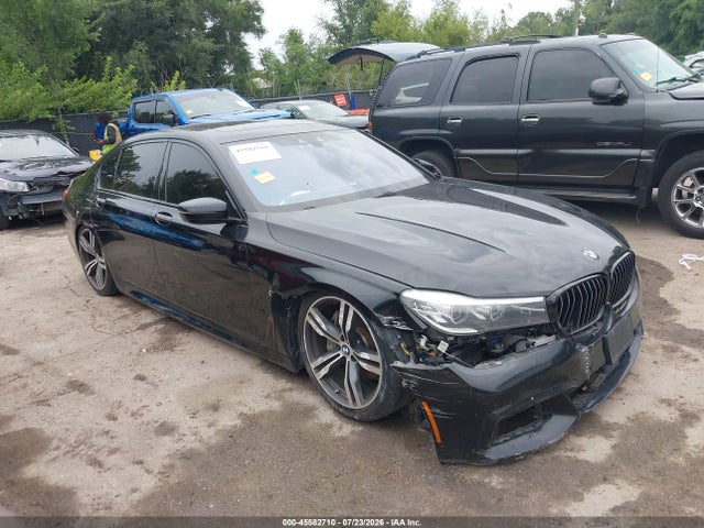 Aukcja sprzedaży 2017 Bmw 740i, vin: WBA7E2C5XHG740478, numer aukcji: 45582710