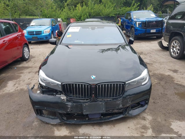 Aukcja sprzedaży 2017 Bmw 740i, vin: WBA7E2C5XHG740478, numer aukcji: 45582710
