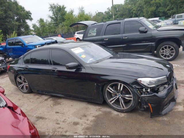 Aukcja sprzedaży 2017 Bmw 740i, vin: WBA7E2C5XHG740478, numer aukcji: 45582710