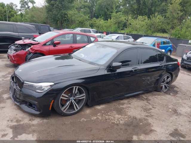 Aukcja sprzedaży 2017 Bmw 740i, vin: WBA7E2C5XHG740478, numer aukcji: 45582710