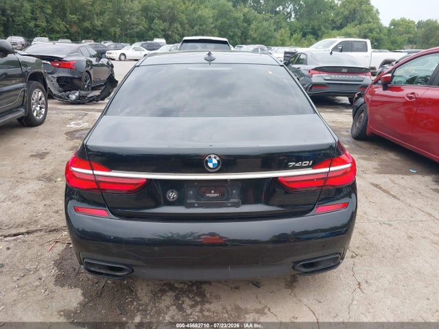 Aukcja sprzedaży 2017 Bmw 740i, vin: WBA7E2C5XHG740478, numer aukcji: 45582710