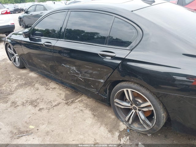 Aukcja sprzedaży 2017 Bmw 740i, vin: WBA7E2C5XHG740478, numer aukcji: 45582710