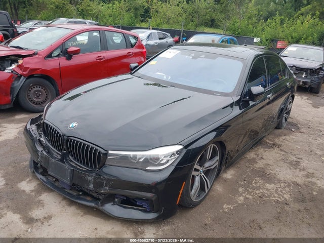 Aukcja sprzedaży 2017 Bmw 740i, vin: WBA7E2C5XHG740478, numer aukcji: 45582710