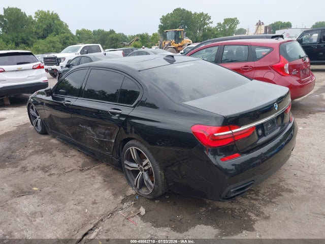 Aukcja sprzedaży 2017 Bmw 740i, vin: WBA7E2C5XHG740478, numer aukcji: 45582710