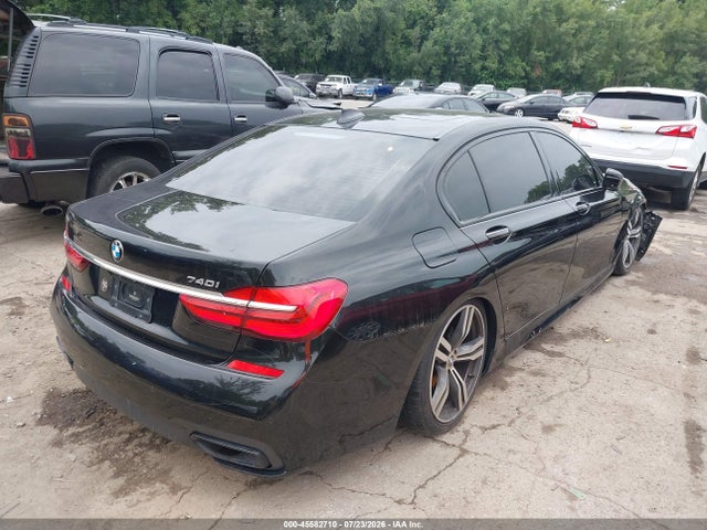 Aukcja sprzedaży 2017 Bmw 740i, vin: WBA7E2C5XHG740478, numer aukcji: 45582710