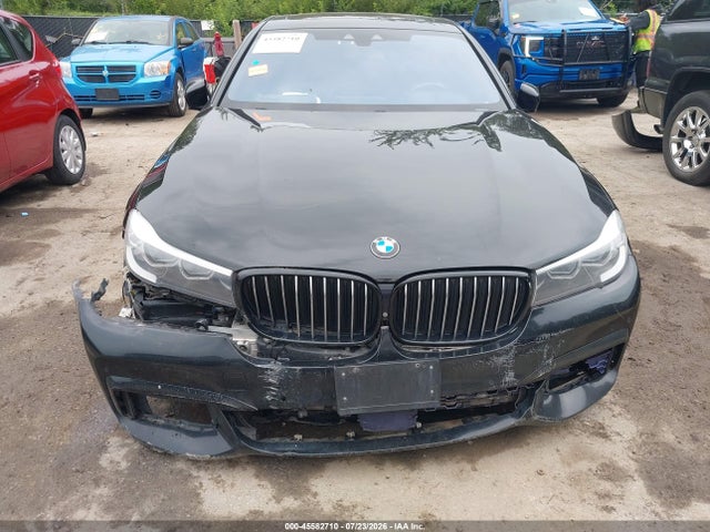 Aukcja sprzedaży 2017 Bmw 740i, vin: WBA7E2C5XHG740478, numer aukcji: 45582710