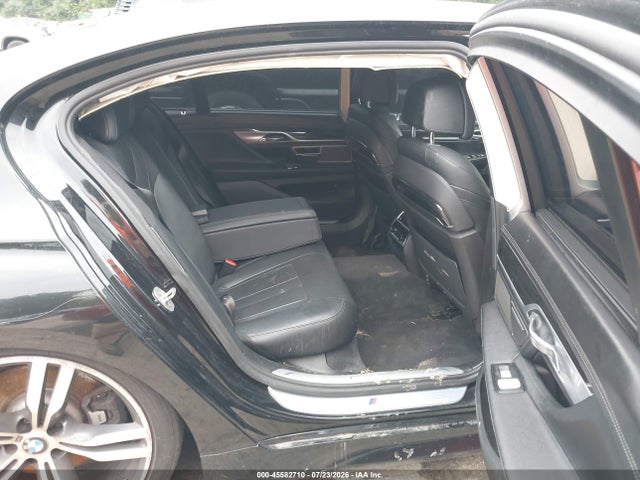Aukcja sprzedaży 2017 Bmw 740i, vin: WBA7E2C5XHG740478, numer aukcji: 45582710