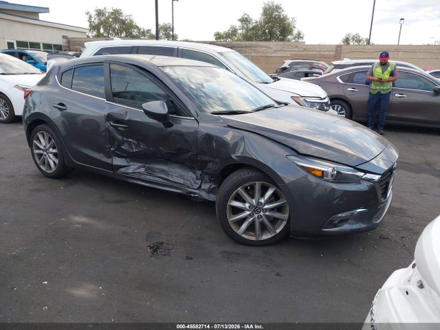 Продаж на аукціоні авто 2017 Mazda Mazda3 Grand Touring, vin: JM1BN1M37H1122123, номер лоту: 45582714