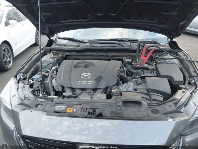 2017 Mazda Mazda3 Grand Touring მანქანა იყიდება აუქციონზე, vin: JM1BN1M37H1122123, აუქციონის ნომერი: 45582714
