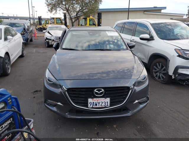2017 Mazda Mazda3 Grand Touring მანქანა იყიდება აუქციონზე, vin: JM1BN1M37H1122123, აუქციონის ნომერი: 45582714