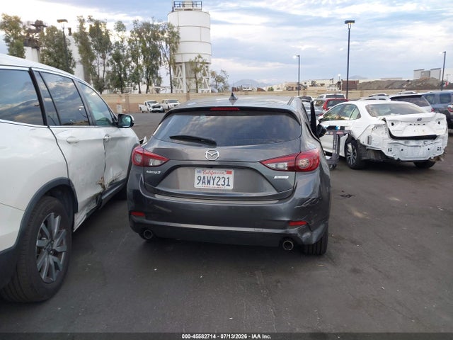 2017 Mazda Mazda3 Grand Touring მანქანა იყიდება აუქციონზე, vin: JM1BN1M37H1122123, აუქციონის ნომერი: 45582714