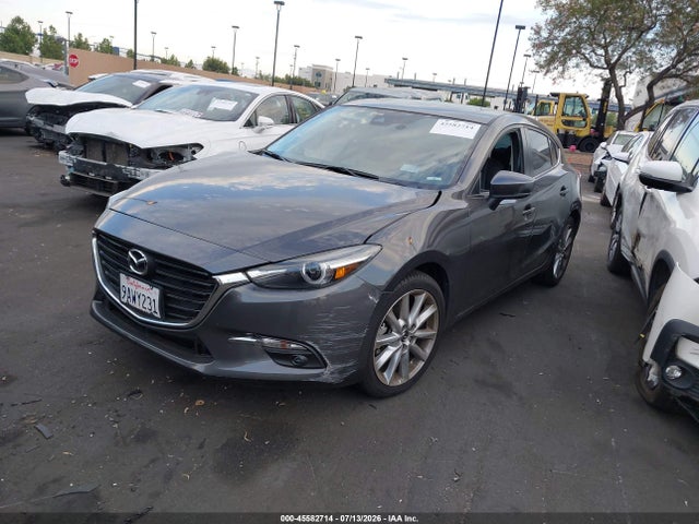 2017 Mazda Mazda3 Grand Touring მანქანა იყიდება აუქციონზე, vin: JM1BN1M37H1122123, აუქციონის ნომერი: 45582714