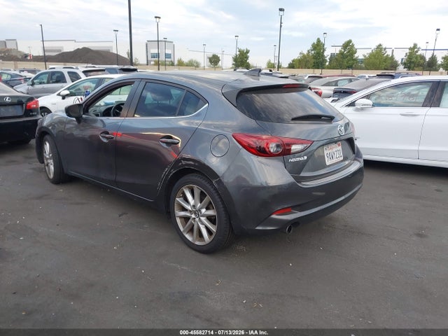 2017 Mazda Mazda3 Grand Touring მანქანა იყიდება აუქციონზე, vin: JM1BN1M37H1122123, აუქციონის ნომერი: 45582714