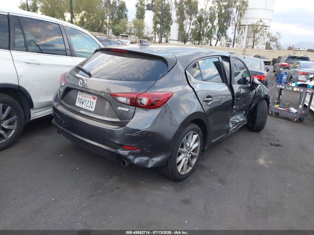 2017 Mazda Mazda3 Grand Touring მანქანა იყიდება აუქციონზე, vin: JM1BN1M37H1122123, აუქციონის ნომერი: 45582714