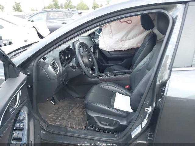 2017 Mazda Mazda3 Grand Touring მანქანა იყიდება აუქციონზე, vin: JM1BN1M37H1122123, აუქციონის ნომერი: 45582714