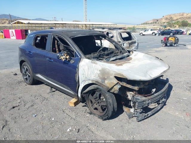 2025 Nissan Kicks Sv Fwd მანქანა იყიდება აუქციონზე, vin: 3N8AP6CA9SL401726, აუქციონის ნომერი: 45582718