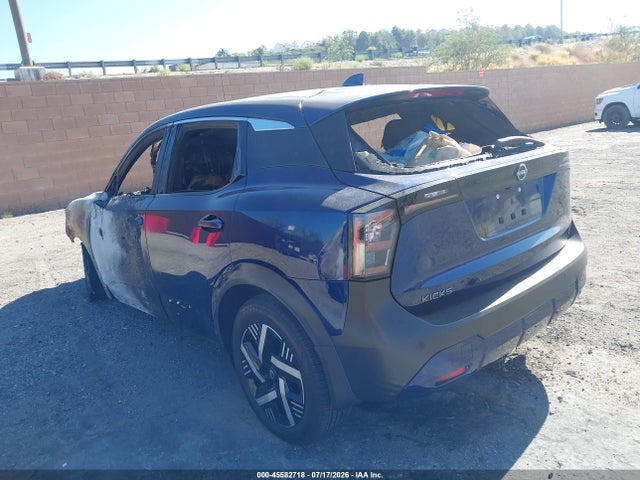 Aukcja sprzedaży 2025 Nissan Kicks Sv Fwd, vin: 3N8AP6CA9SL401726, numer aukcji: 45582718