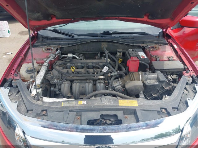 45582721 :رقم المزاد ، 3FAHP0JA5CR178213 vin ، 2012 Ford Fusion Sel مزاد بيع
