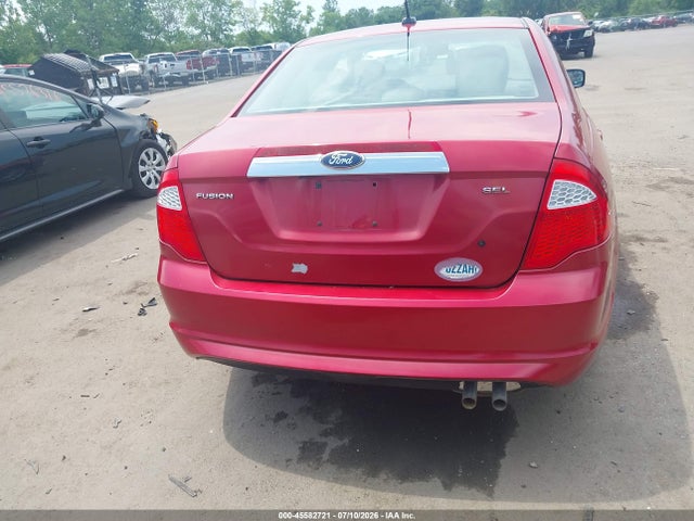 45582721 :رقم المزاد ، 3FAHP0JA5CR178213 vin ، 2012 Ford Fusion Sel مزاد بيع