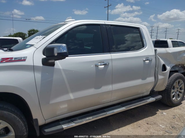 1GCUDGED4PZ236585 Chevrolet Silverado 1500 4wd Short Bed Ltz