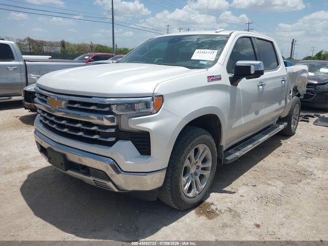 1GCUDGED4PZ236585 Chevrolet Silverado 1500 4wd Short Bed Ltz