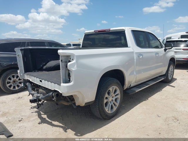 1GCUDGED4PZ236585 Chevrolet Silverado 1500 4wd Short Bed Ltz