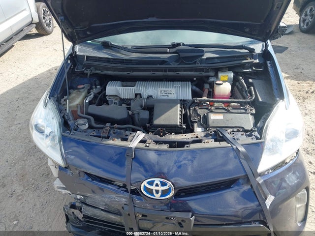 Toyota Prius Four 2015 JTDKN3DU4F1982000 Image 10