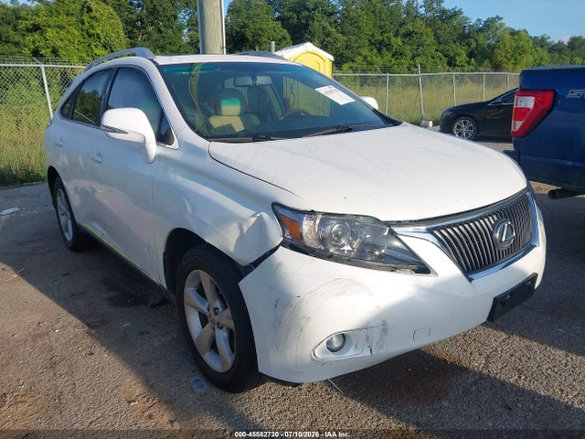 Продажа на аукционе авто 2011 Lexus Rx 350, vin: 2T2BK1BA4BC115459, номер лота: 45582730