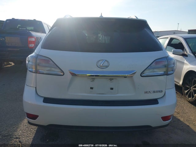 Продажа на аукционе авто 2011 Lexus Rx 350, vin: 2T2BK1BA4BC115459, номер лота: 45582730