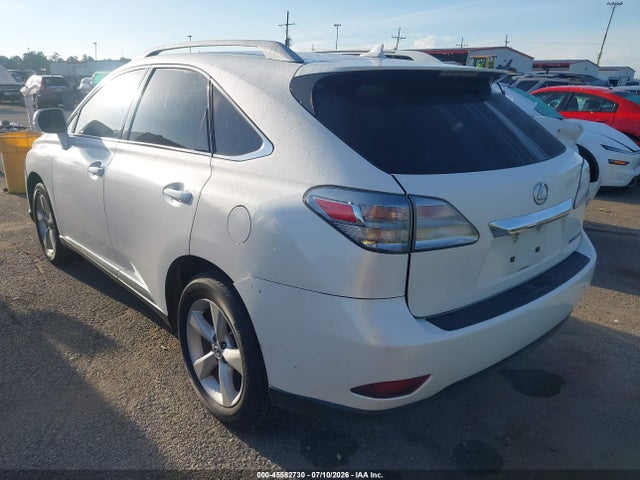 Продажа на аукционе авто 2011 Lexus Rx 350, vin: 2T2BK1BA4BC115459, номер лота: 45582730