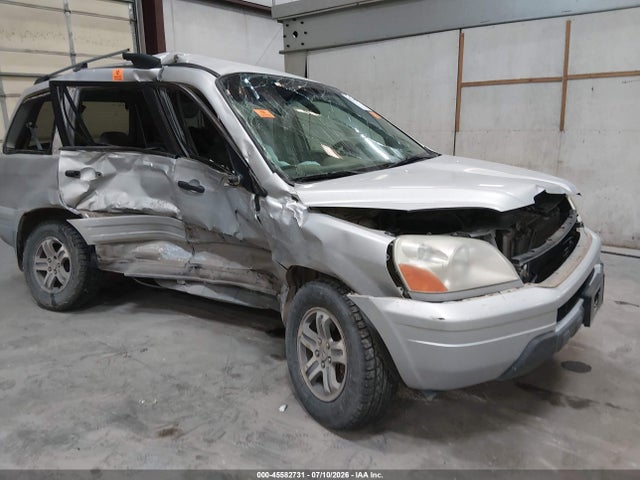 45582731 :رقم المزاد ، 2HKYF18413H579280 vin ، 2003 Honda Pilot Ex مزاد بيع