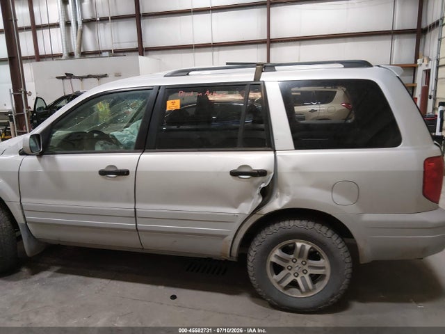 2003 Honda Pilot Ex მანქანა იყიდება აუქციონზე, vin: 2HKYF18413H579280, აუქციონის ნომერი: 45582731