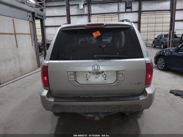 2003 Honda Pilot Ex მანქანა იყიდება აუქციონზე, vin: 2HKYF18413H579280, აუქციონის ნომერი: 45582731