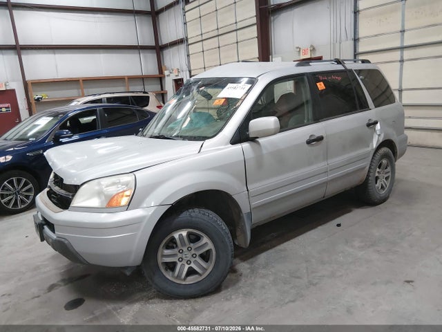 2003 Honda Pilot Ex მანქანა იყიდება აუქციონზე, vin: 2HKYF18413H579280, აუქციონის ნომერი: 45582731