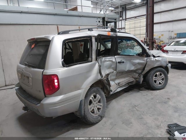 2003 Honda Pilot Ex მანქანა იყიდება აუქციონზე, vin: 2HKYF18413H579280, აუქციონის ნომერი: 45582731