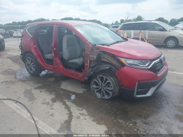 Продажа на аукционе авто 2022 Honda Cr-v Hybrid Ex-l, vin: 5J6RT6H84NL054610, номер лота: 45582733