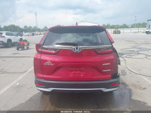 Продажа на аукционе авто 2022 Honda Cr-v Hybrid Ex-l, vin: 5J6RT6H84NL054610, номер лота: 45582733