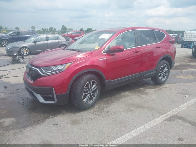 Продажа на аукционе авто 2022 Honda Cr-v Hybrid Ex-l, vin: 5J6RT6H84NL054610, номер лота: 45582733