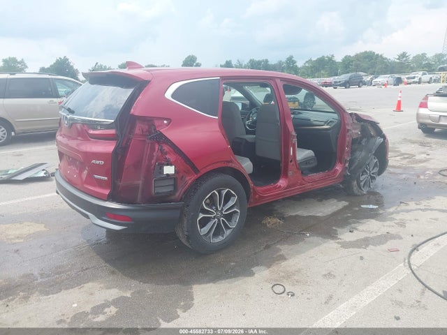 Продажа на аукционе авто 2022 Honda Cr-v Hybrid Ex-l, vin: 5J6RT6H84NL054610, номер лота: 45582733