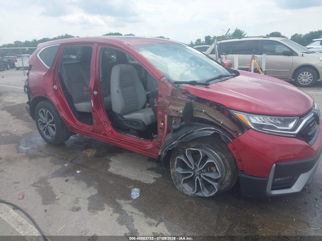 Продажа на аукционе авто 2022 Honda Cr-v Hybrid Ex-l, vin: 5J6RT6H84NL054610, номер лота: 45582733
