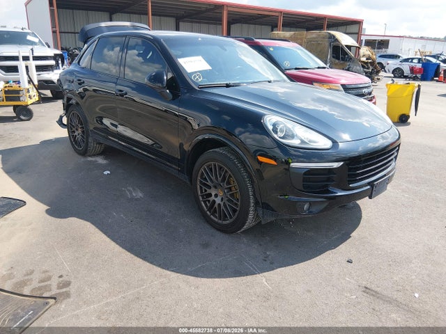 Продаж на аукціоні авто 2018 Porsche Cayenne Platinum Edition, vin: WP1AA2A23JKA06067, номер лоту: 45582738