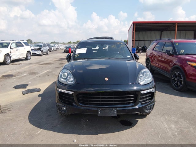 Aukcja sprzedaży 2018 Porsche Cayenne Platinum Edition, vin: WP1AA2A23JKA06067, numer aukcji: 45582738