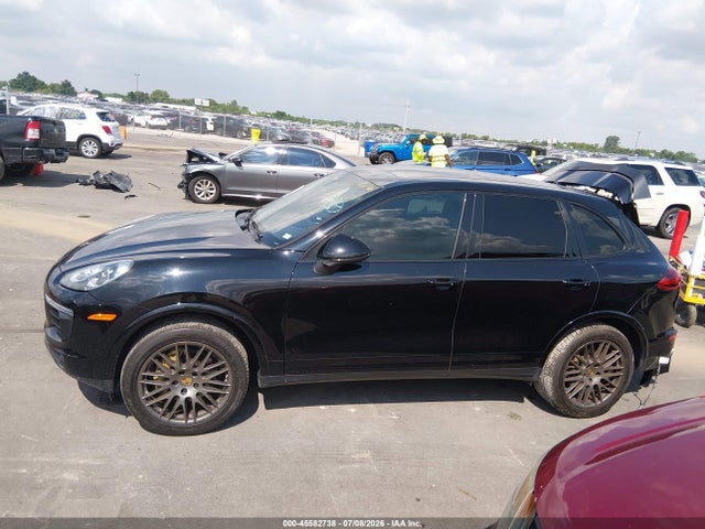 Aukcja sprzedaży 2018 Porsche Cayenne Platinum Edition, vin: WP1AA2A23JKA06067, numer aukcji: 45582738