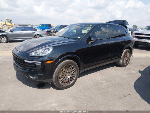 Aukcja sprzedaży 2018 Porsche Cayenne Platinum Edition, vin: WP1AA2A23JKA06067, numer aukcji: 45582738