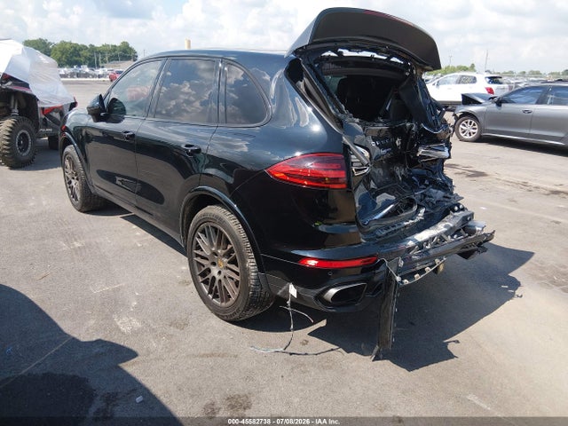 Aukcja sprzedaży 2018 Porsche Cayenne Platinum Edition, vin: WP1AA2A23JKA06067, numer aukcji: 45582738